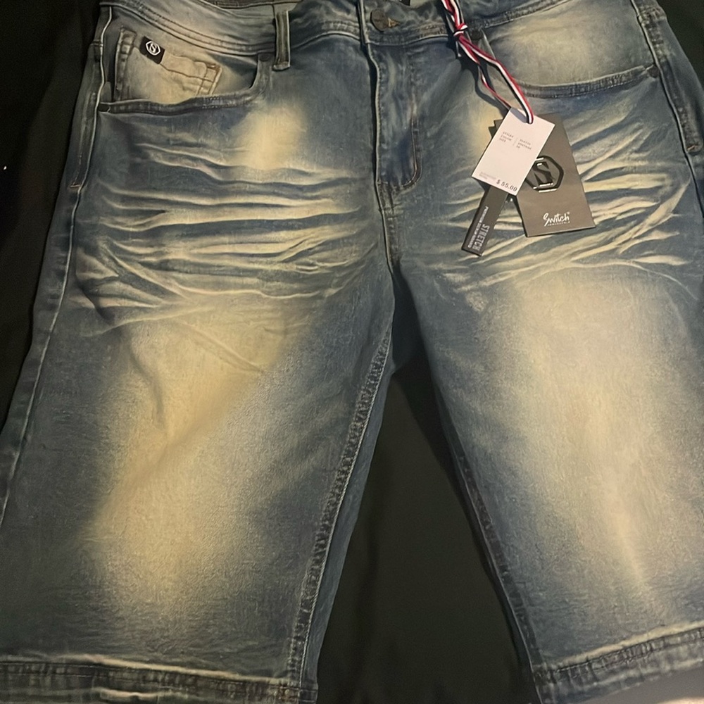 Blue Jean shorts 🆕 NWT